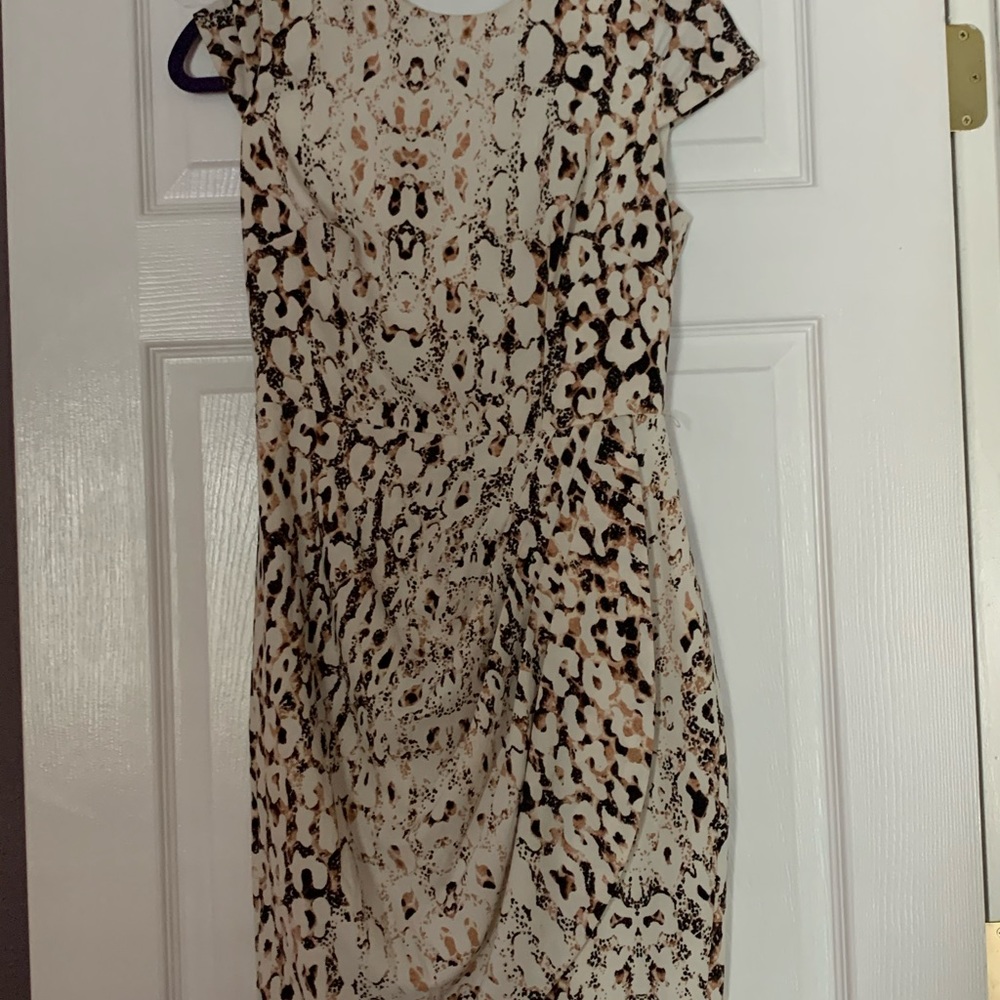 Bebe fitted dress sz 4